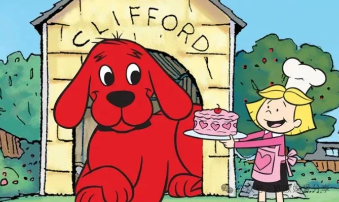 新版《大红狗》1-3季英文动画片 简单风趣 词汇拓展