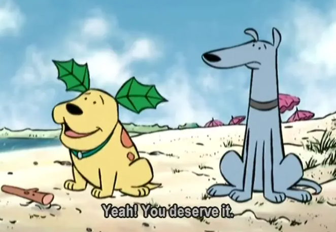 新版《大红狗》1-3季英文动画片 简单风趣 词汇拓展