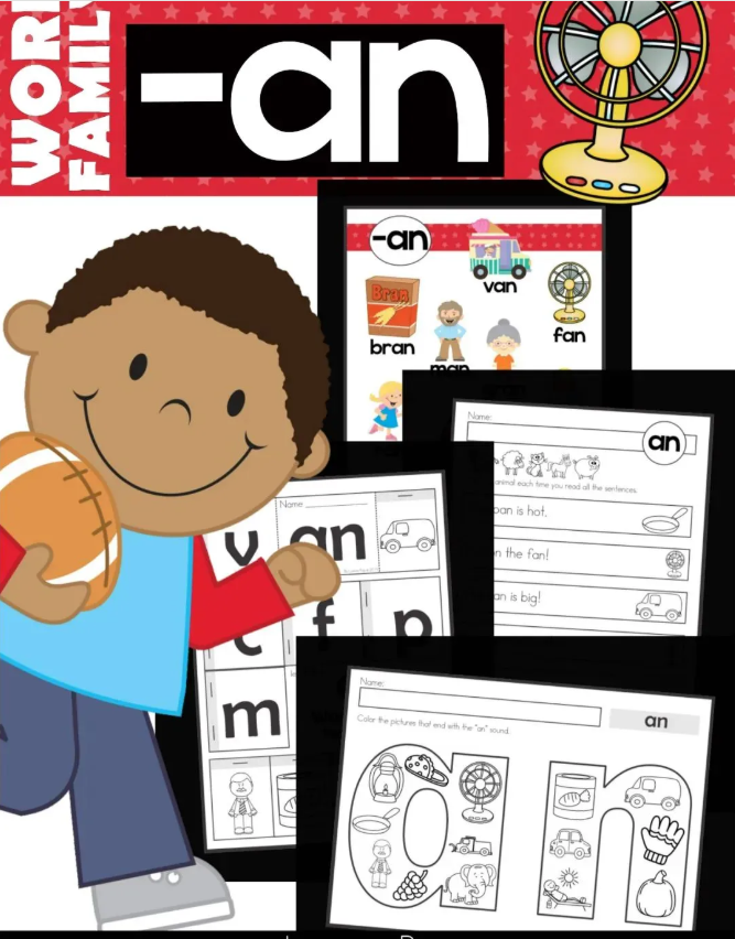 15册英语词族练习 学会单词规律提高记忆效率