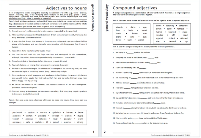 剑桥FCE词汇自测+训练手册 Check Your Vocabulary for FCE