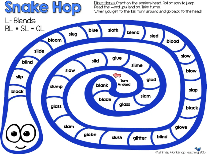 52个自然拼读桌游 孩子在游戏中不知不觉学会自然拼读
