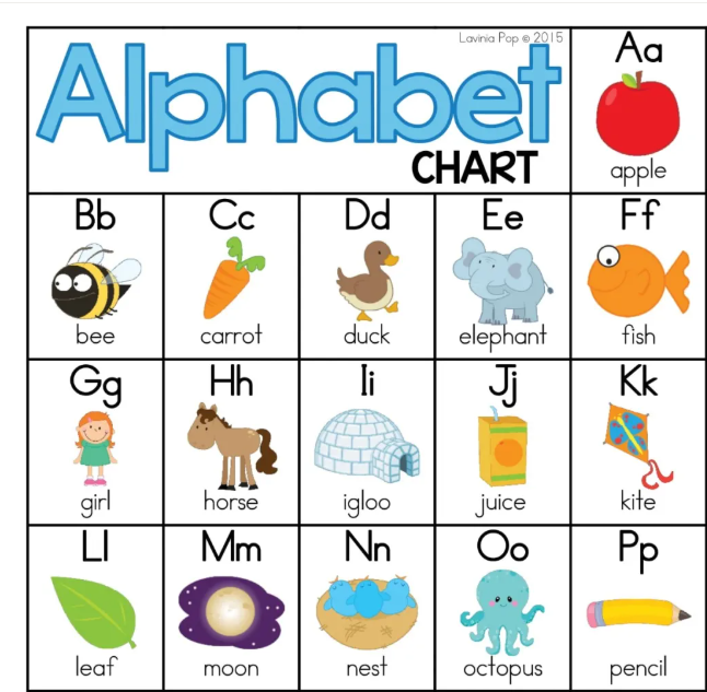 91张英语自然拼读海报 墙贴、装订 拼读词汇轻松学
