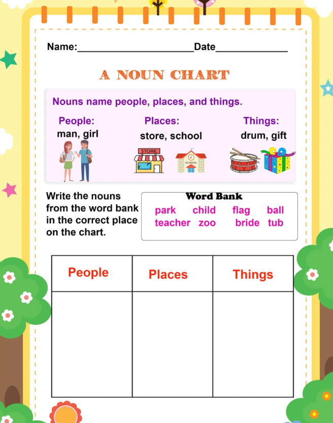 初级语法练习纸 巩固吸收语法知识