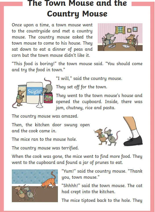 趣味英文童话故事 阅读理解水平轻松练出来