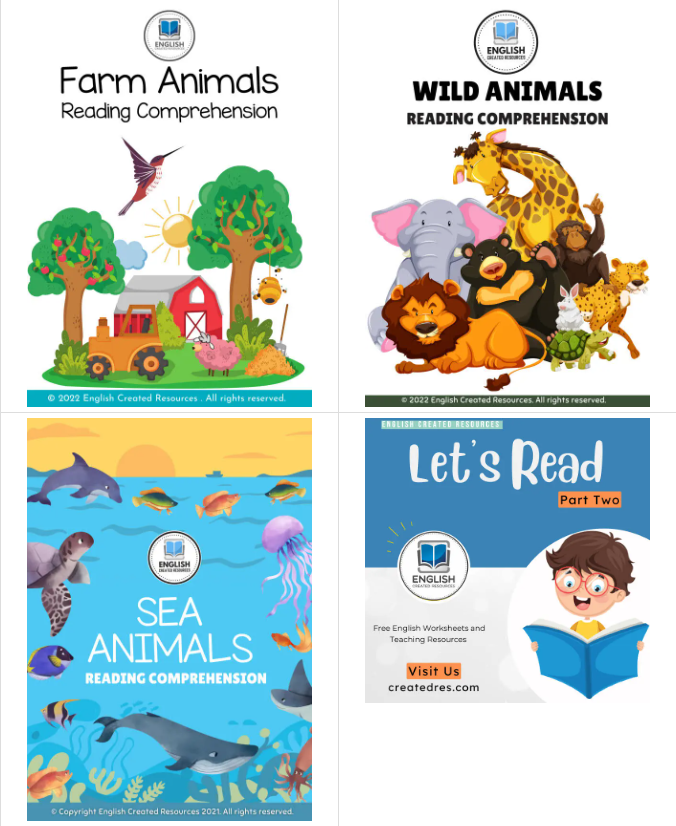 60篇动物主题英文小短文 精美的阅读理解练习纸太稀罕了