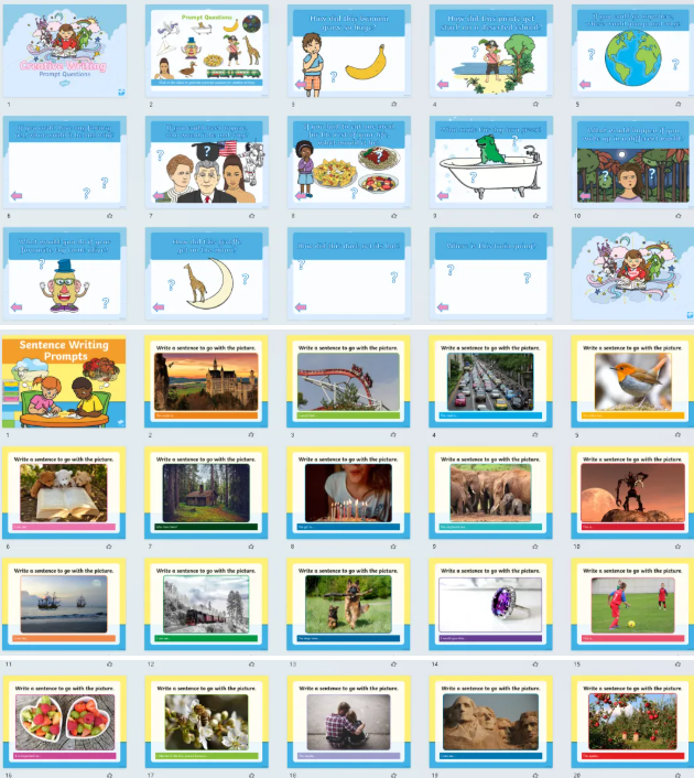 孩子英文写作没思路？试试这几套英文写作PPT和练习