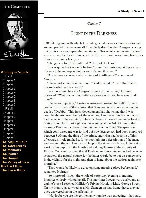 20000+单词量 福尔摩斯探案集高清原版PDF+音频