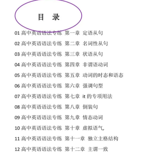 北京四中新高考英语语法4000题 练习题 可下载打印